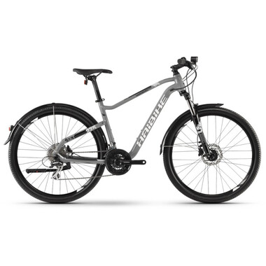 Bicicleta todocamino HAIBIKE SEET HARDSEVEN 3.5 STREET DIAMANT Gris/Blanco 2020 0